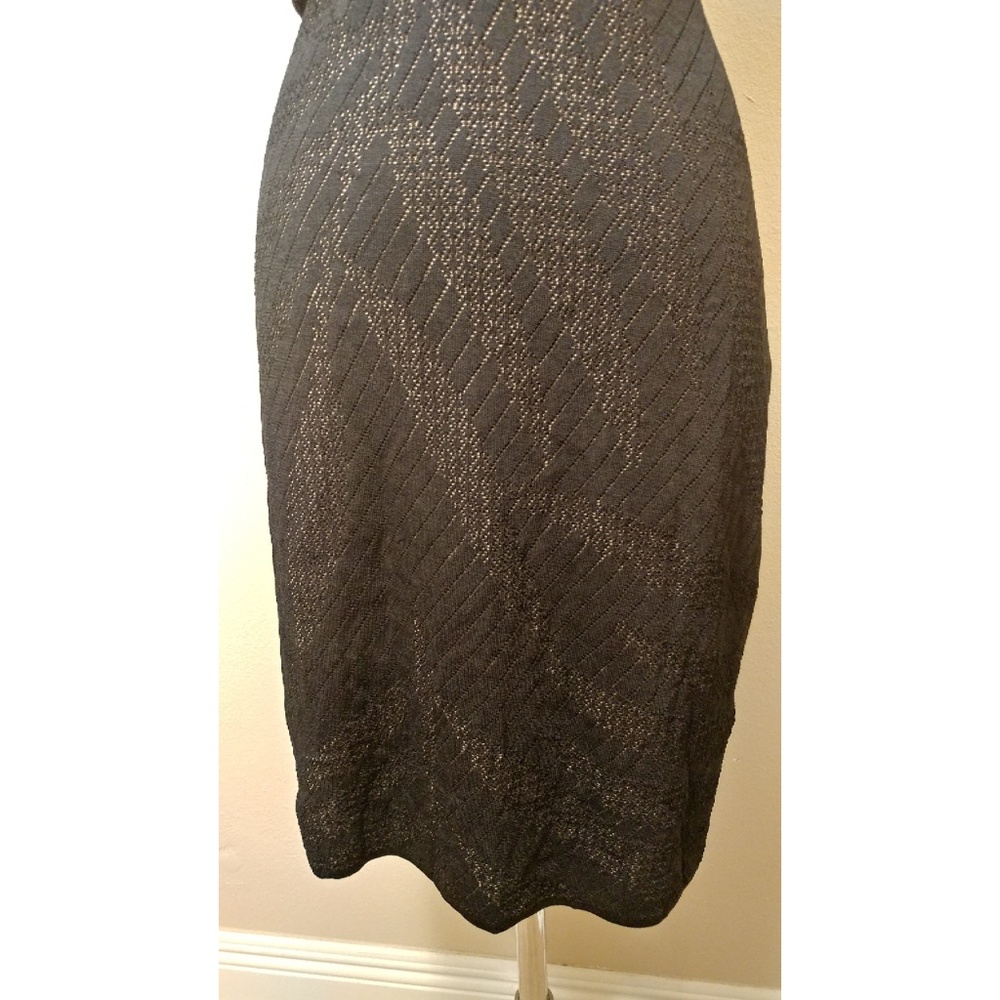 GUESS Knit Halter Dress LBD - Picture 2 of 7